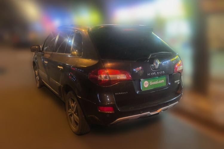Used Renault Koleos 2014 2.5L 4x4 Comfort Edition Rear Left 45 Deg