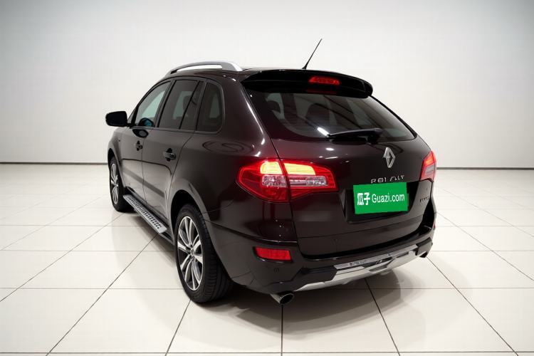 Used Renault Koleos 2014 Revised Version 2.5L Two-Wheel Drive Comfort Edition Rear Left 45 Deg