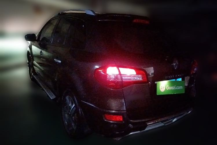 Used Renault Koleos 2014 Revised Version 2.5L Two-Wheel Drive Comfort Edition Rear Left 45 Deg