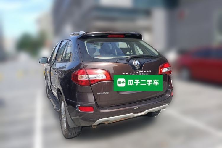 Used Renault Koleos 2014 2.0L Two-Wheel Drive Smart Edition Rear Left 45 Deg