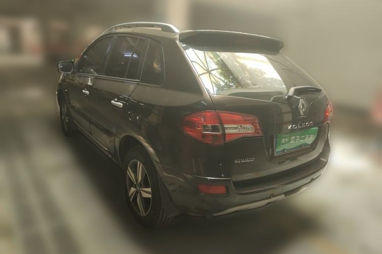Used Renault Koleos 2014 Revised Version 2.5L Two-Wheel Drive Urban Edition Rear Left 45 Deg