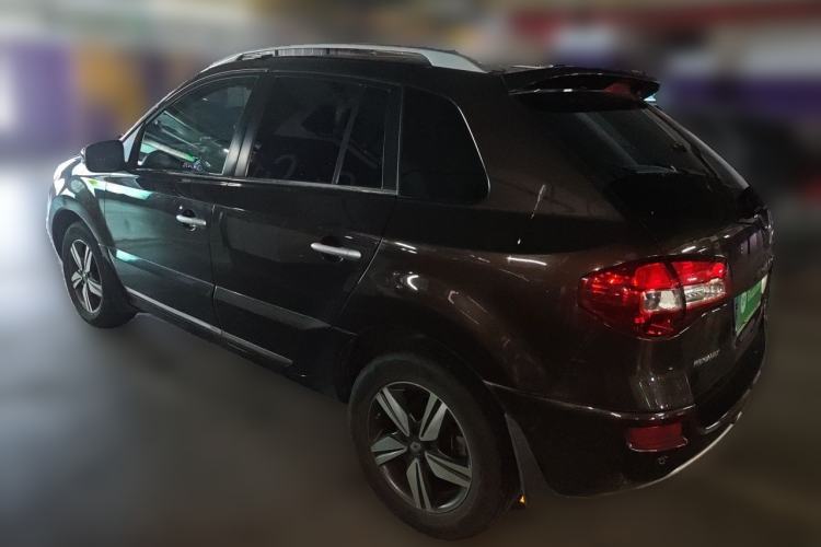 Used Renault Koleos 2014 2.5L 4x4 Comfort Edition Rear Left 45 Deg