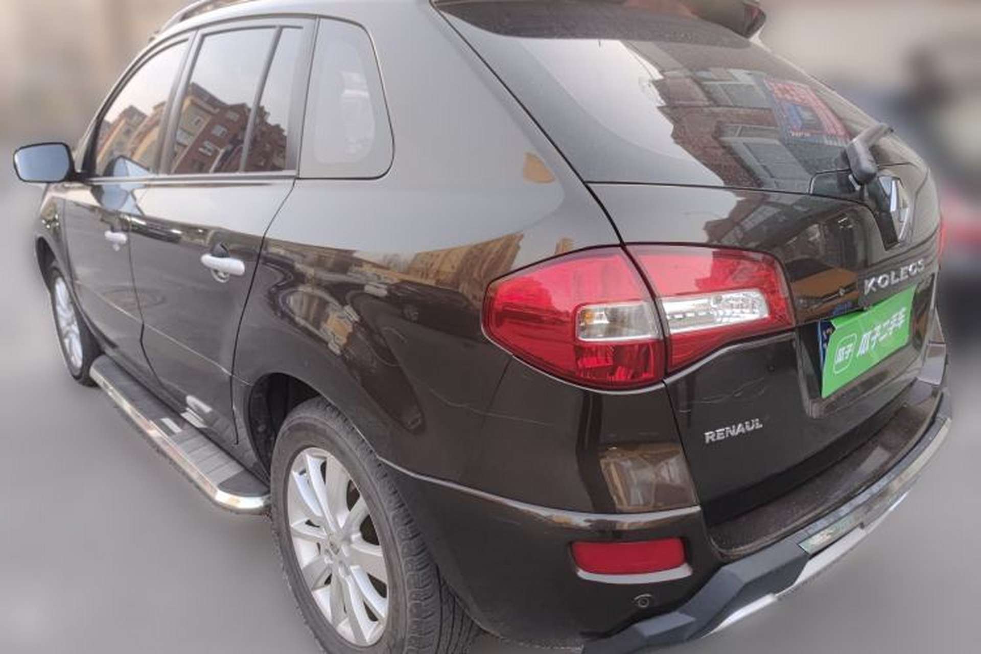 Used Renault Koleos 2014 2.0L Two-Wheel Drive Fashion Edition Rear Left 45 Deg