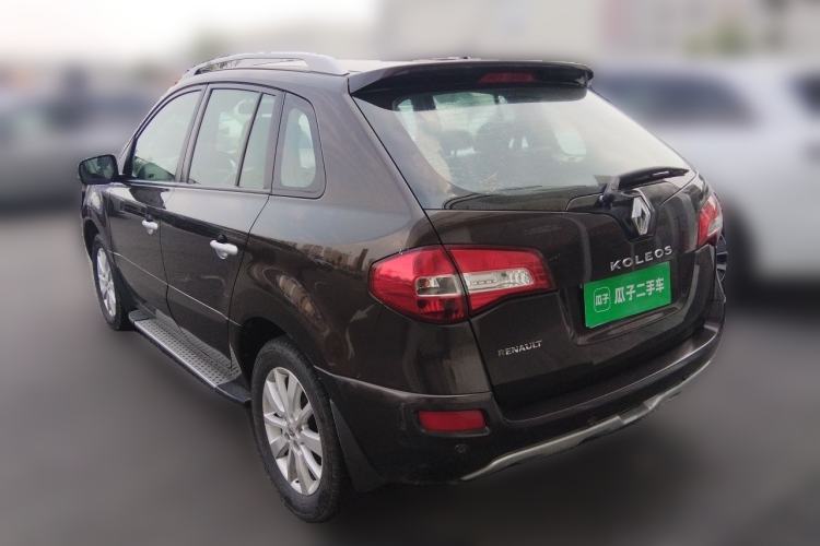 Used Renault Koleos 2014 Revised Version 2.0L Two-Wheel Drive Fashion Edition Rear Left 45 Deg