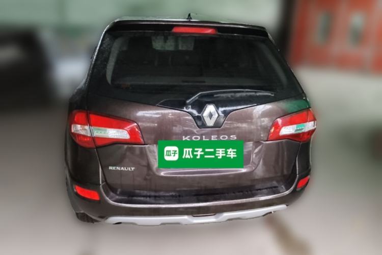 Used Renault Koleos 2014 2.0L Two-Wheel Drive Smart Edition Rear