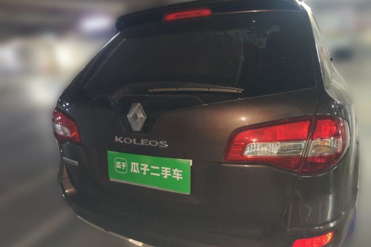 Used Renault Koleos 2014 2.5L Two-Wheel Drive Comfort Edition Rear