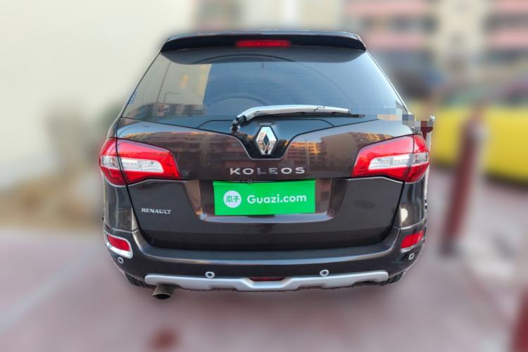 Used Renault Koleos 2014 2.0L Two-Wheel Drive Fashion Edition Rear