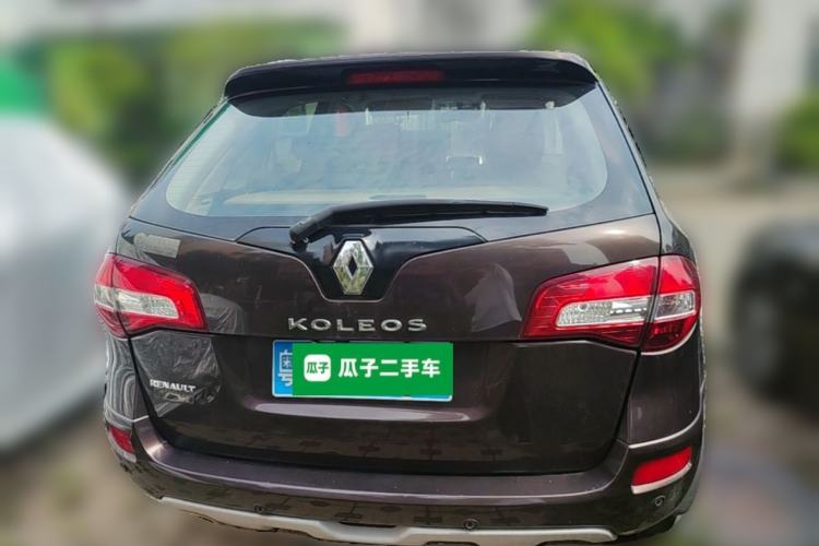 Used Renault Koleos 2014 Revised Version 2.0L Two-Wheel Drive Fashion Edition Rear