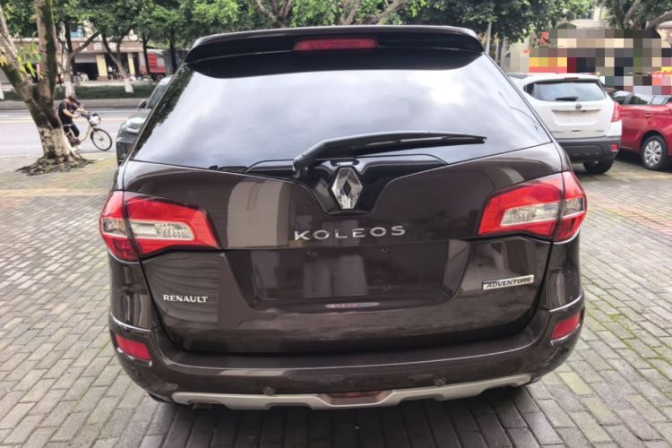 Used Renault Koleos 2014 Revised Version 2.5L Two-Wheel Drive Comfort Edition Rear