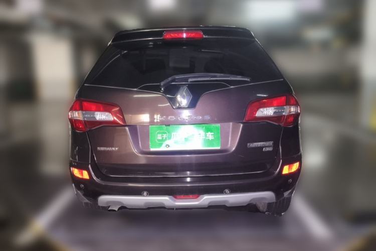 Used Renault Koleos 2014 2.5L 4x4 Comfort Edition Rear