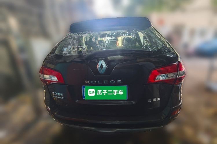 Used Renault Koleos 2014 Revised Version 2.0L Two-Wheel Drive Fashion Edition Rear