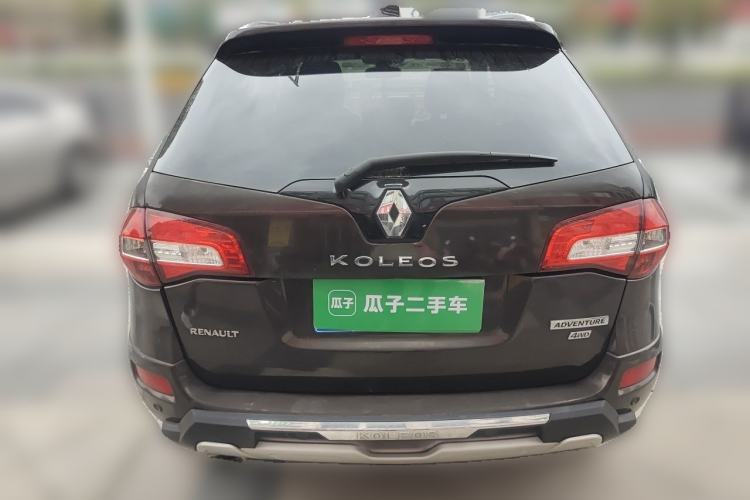 Used Renault Koleos 2014 2.5L 4x4 Comfort Edition Rear