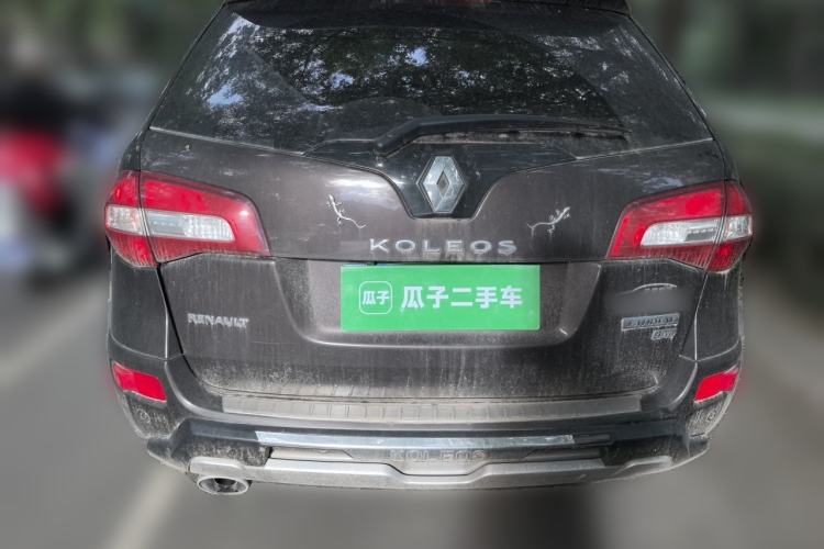 Used Renault Koleos 2014 2.5L Four-Wheel Drive Luxury Edition Rear