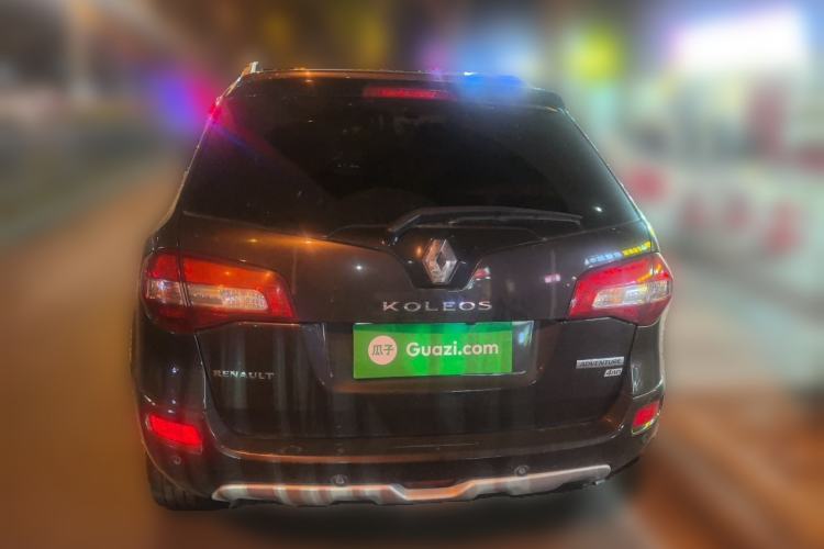 Used Renault Koleos 2014 2.5L 4x4 Comfort Edition Rear