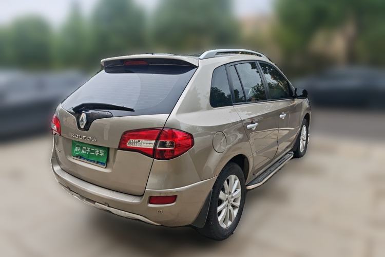 Used Renault Koleos 2014 2.0L Two-Wheel Drive Fashion Edition Rear Right 45 Deg