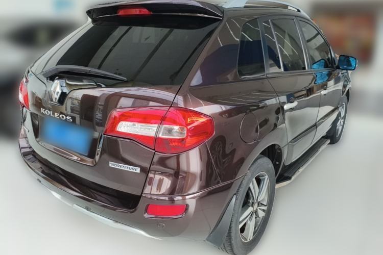 Used Renault Koleos 2014 Revised Version 2.5L Two-Wheel Drive Comfort Edition Rear Right 45 Deg