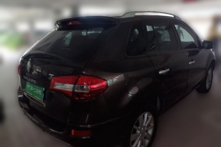 Used Renault Koleos 2014 Revised Version 2.0L Two-Wheel Drive Fashion Edition Rear Right 45 Deg