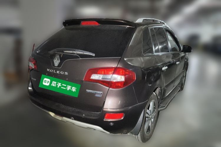 Used Renault Koleos 2014 2.5L 4x4 Comfort Edition Rear Right 45 Deg