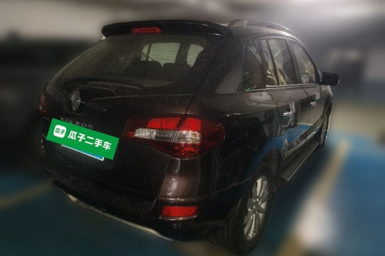 Used Renault Koleos 2014 2.0L Two-Wheel Drive Fashion Edition Rear Right 45 Deg