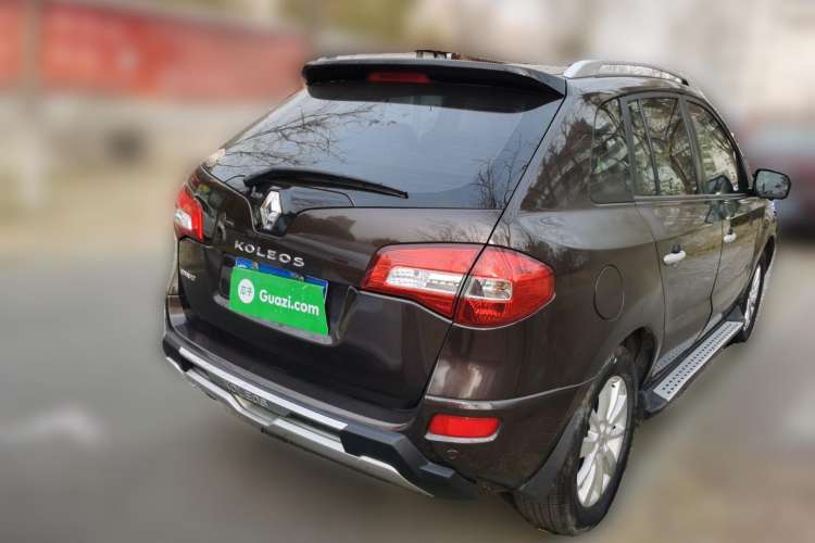 Used Renault Koleos 2014 Revised Version 2.0L Two-Wheel Drive Fashion Edition Rear Right 45 Deg