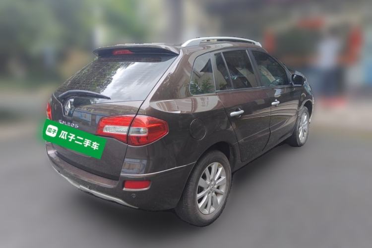 Used Renault Koleos 2014 Revised Version 2.0L Two-Wheel Drive Fashion Edition Rear Right 45 Deg