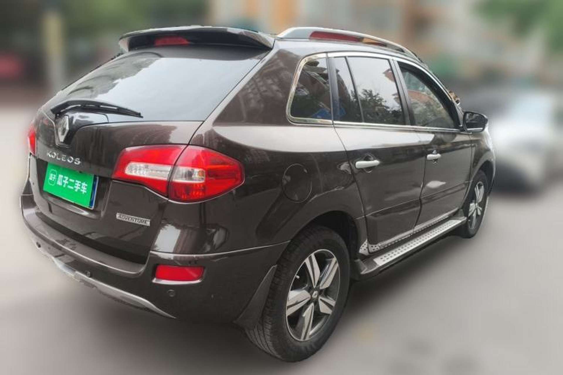 Used Renault Koleos 2014 Revised Version 2.5L Two-Wheel Drive Urban Edition Rear Right 45 Deg