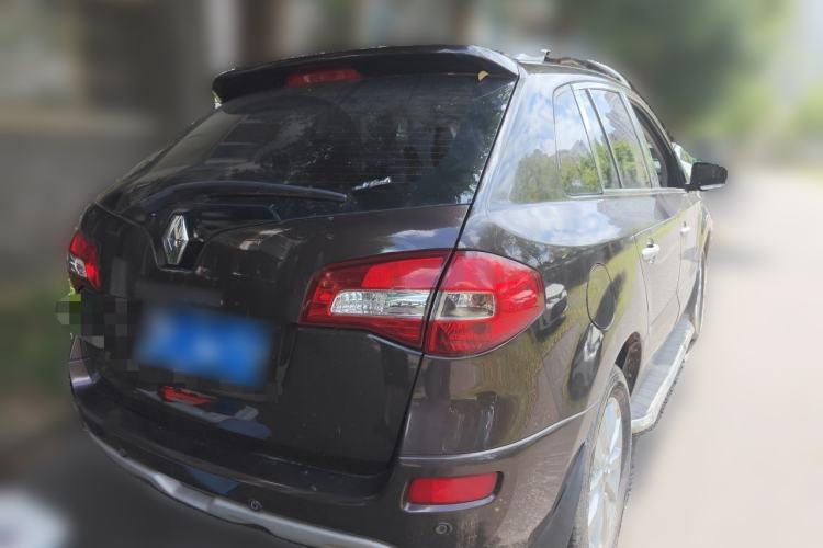 Used Renault Koleos 2014 Revised Version 2.0L Two-Wheel Drive Fashion Edition Rear Right 45 Deg