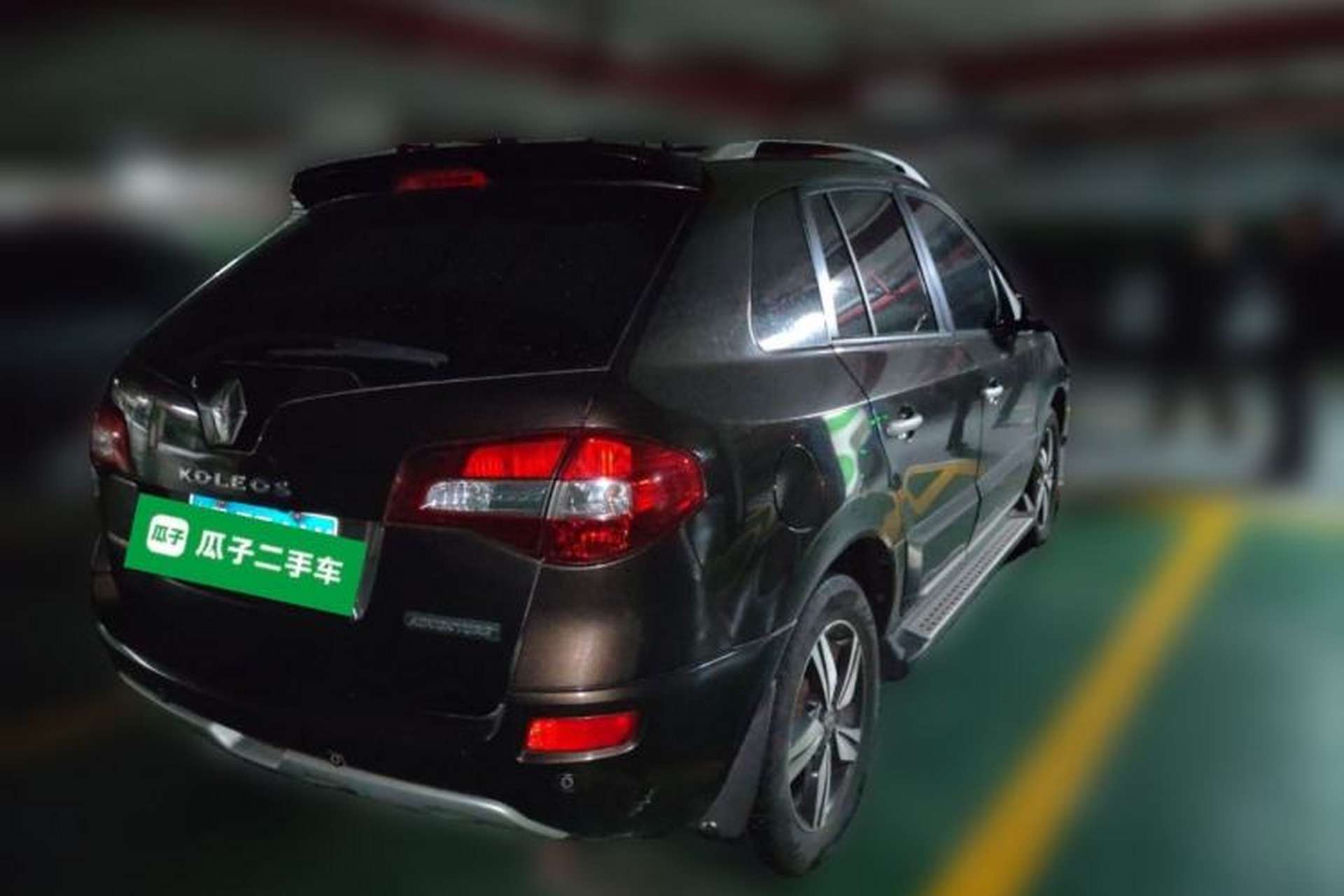 Used Renault Koleos 2014 2.5L Two-Wheel Drive Comfort Edition Rear Right 45 Deg