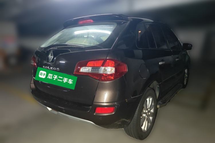 Used Renault Koleos 2014 Revised Version 2.0L Two-Wheel Drive Smart Enjoyment Edition Rear Right 45 Deg