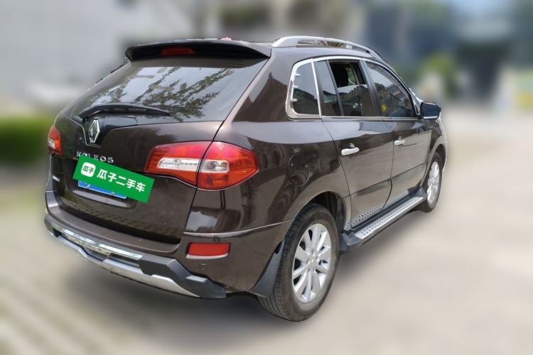 Used Renault Koleos 2014 Revised Version 2.0L Two-Wheel Drive Fashion Edition Rear Right 45 Deg