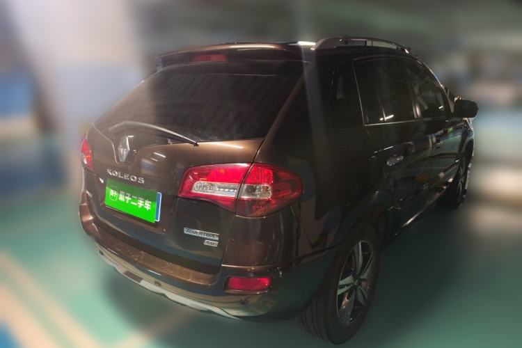 Used Renault Koleos 2014 2.5L 4x4 Comfort Edition Rear Right 45 Deg