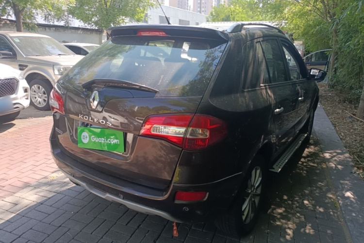 Used Renault Koleos 2014 Revised Version 2.0L Two-Wheel Drive Fashion Edition Rear Right 45 Deg