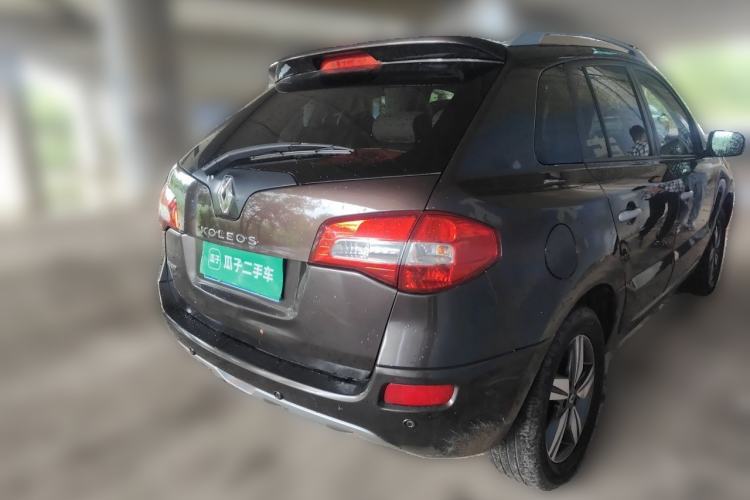 Used Renault Koleos 2014 2.5L Two-Wheel Drive Comfort Edition Rear Right 45 Deg
