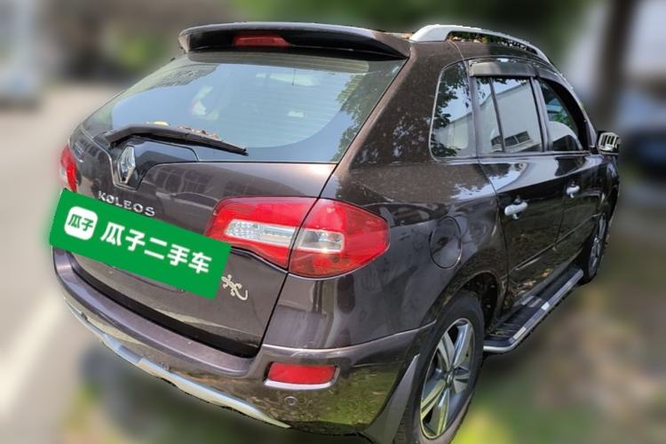 Used Renault Koleos 2014 Revised Version 2.5L Two-Wheel Drive Urban Edition Rear Right 45 Deg