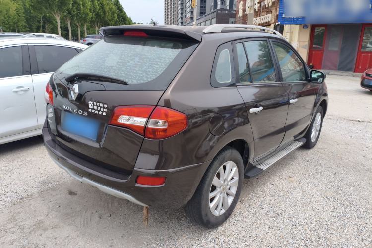 Used Renault Koleos 2014 Revised Version 2.0L Two-Wheel Drive Smart Enjoyment Edition Rear Right 45 Deg