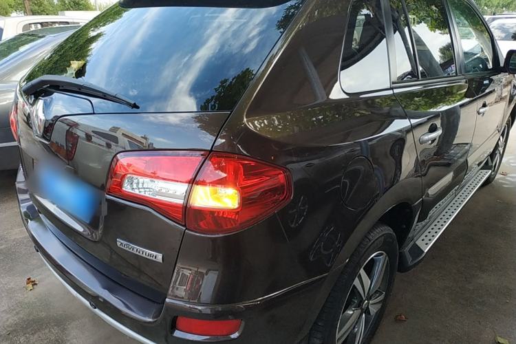Used Renault Koleos 2014 Revised Version 2.5L Two-Wheel Drive Comfort Edition Rear Right 45 Deg