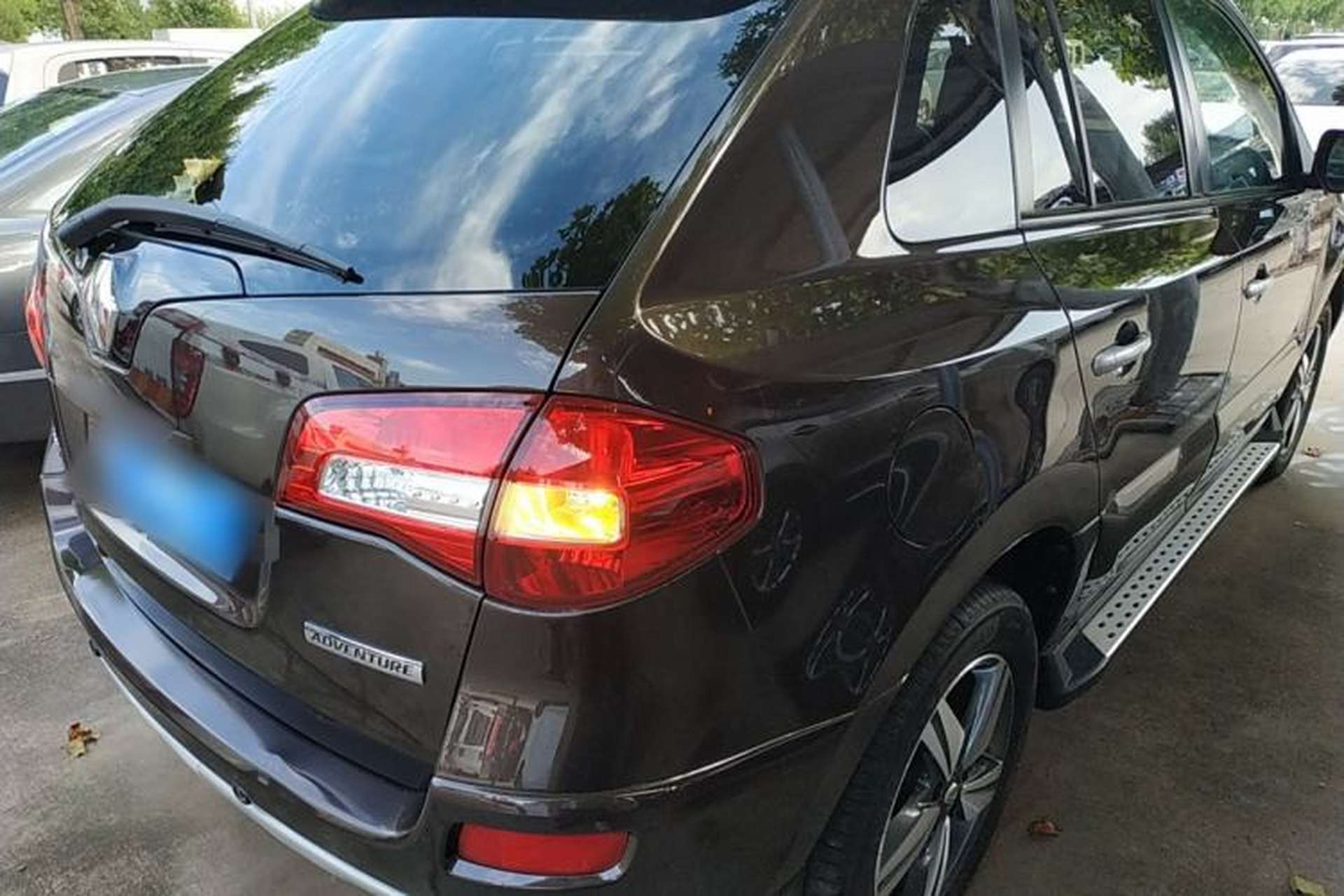 Used Renault Koleos 2014 Revised Version 2.5L Two-Wheel Drive Comfort Edition Rear Right 45 Deg