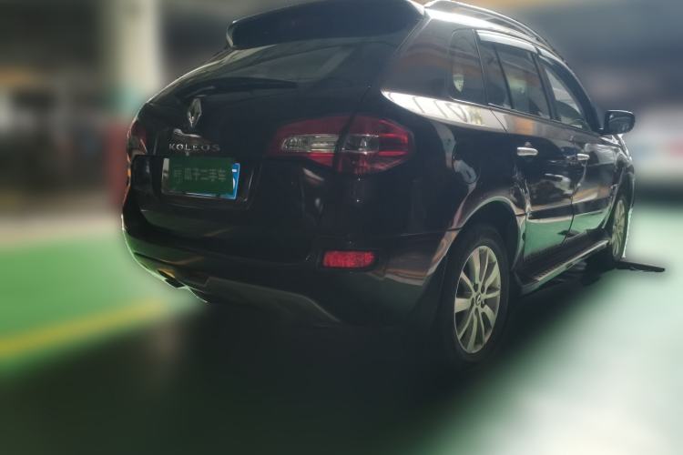 Used Renault Koleos 2014 Revised Version 2.0L Two-Wheel Drive Smart Enjoyment Edition Rear Right 45 Deg