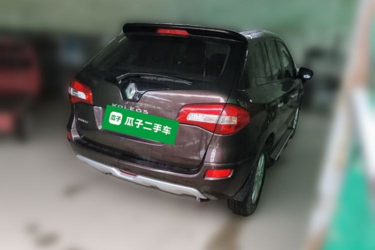 Used Renault Koleos 2014 2.0L Two-Wheel Drive Smart Edition Rear Right 45 Deg