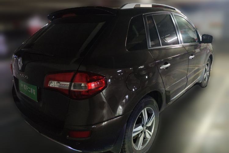 Used Renault Koleos 2014 2.5L Two-Wheel Drive Comfort Edition Rear Right 45 Deg
