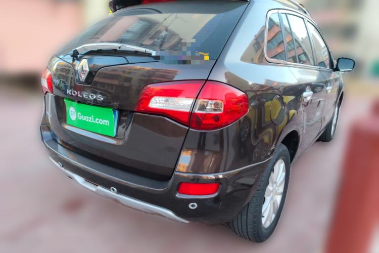 Used Renault Koleos 2014 2.0L Two-Wheel Drive Fashion Edition Rear Right 45 Deg