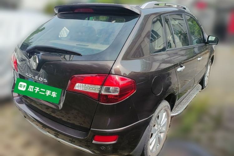 Used Renault Koleos 2014 Revised Version 2.0L Two-Wheel Drive Fashion Edition Rear Right 45 Deg