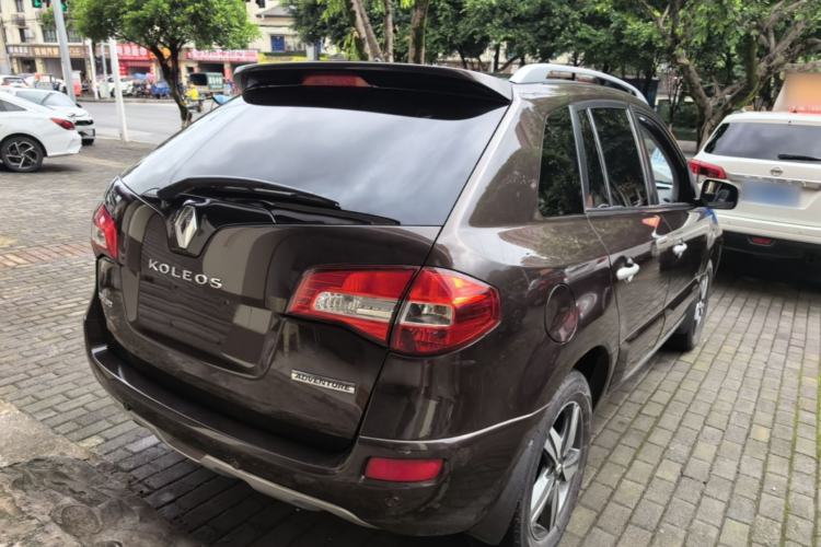 Used Renault Koleos 2014 Revised Version 2.5L Two-Wheel Drive Comfort Edition Rear Right 45 Deg