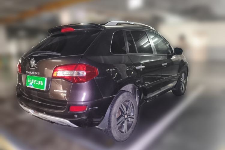 Used Renault Koleos 2014 2.5L 4x4 Comfort Edition Rear Right 45 Deg