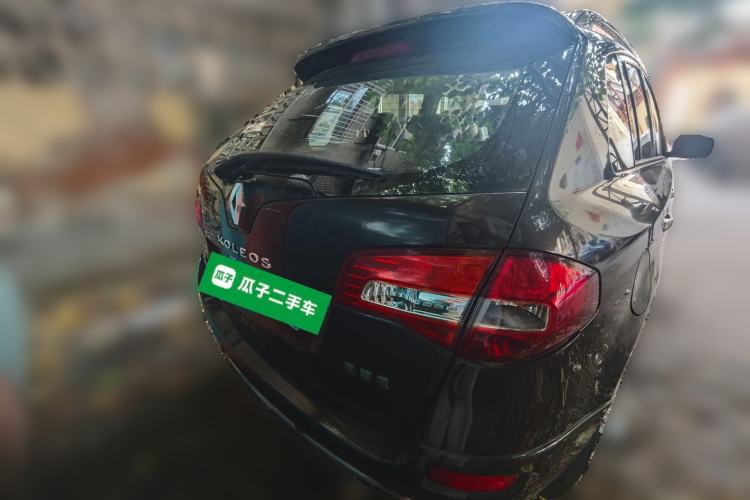 Used Renault Koleos 2014 Revised Version 2.0L Two-Wheel Drive Fashion Edition Rear Right 45 Deg