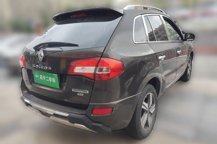 Used Renault Koleos 2014 2.5L 4x4 Comfort Edition Rear Right 45 Deg