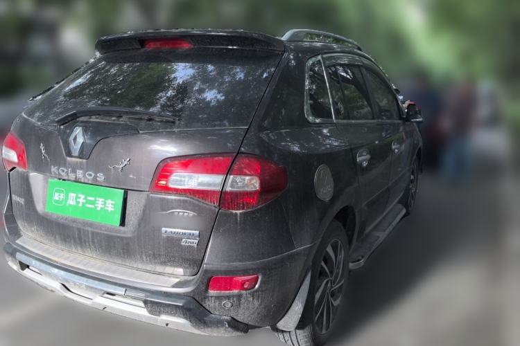 Used Renault Koleos 2014 2.5L Four-Wheel Drive Luxury Edition Rear Right 45 Deg
