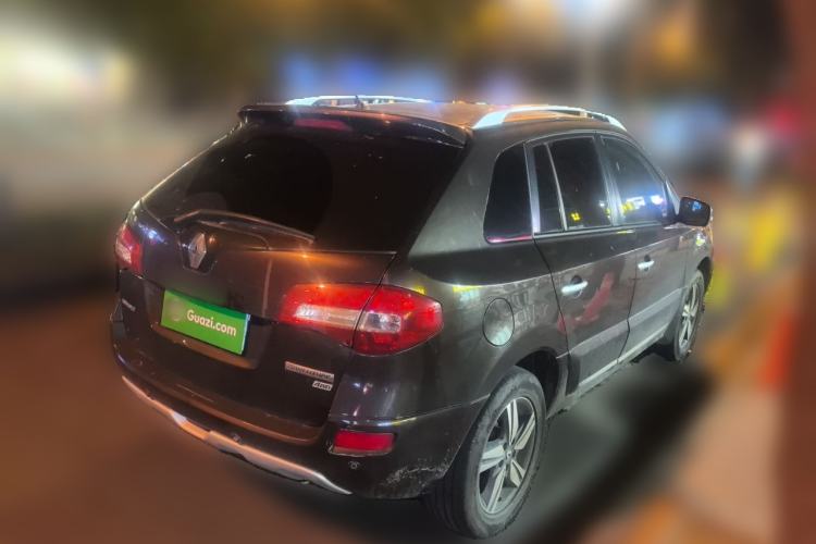 Used Renault Koleos 2014 2.5L 4x4 Comfort Edition Rear Right 45 Deg