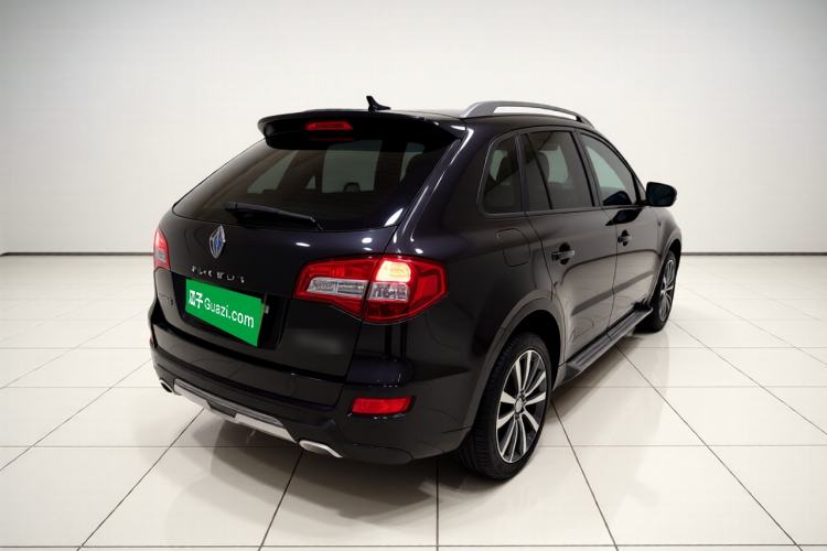 Used Renault Koleos 2014 Revised Version 2.5L Two-Wheel Drive Comfort Edition Rear Right 45 Deg