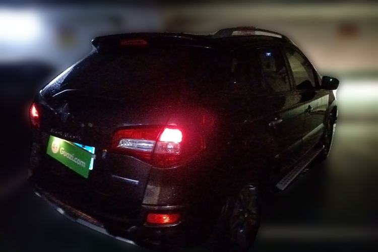 Used Renault Koleos 2014 Revised Version 2.5L Two-Wheel Drive Comfort Edition Rear Right 45 Deg